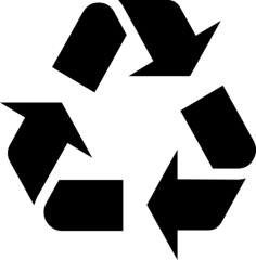 Map Recycling Simple Line Art Svg, Free Vectors File